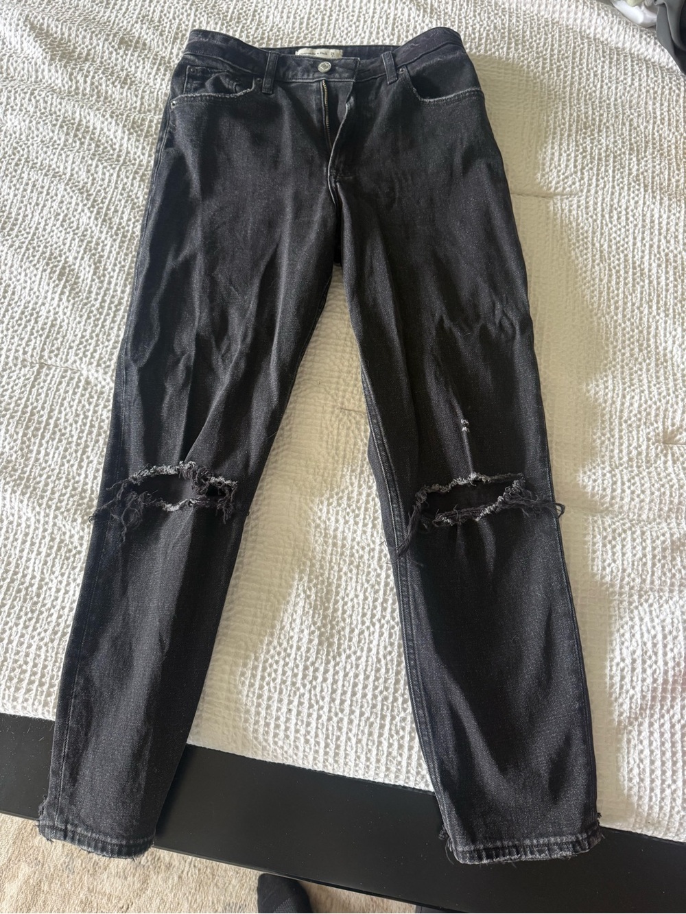 Abercrombie and Fitch Curve Love Mom Jean